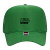 OTTO Cap 5 Panel High Crown Mesh Back Trucker Hat Thumbnail